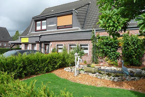 Apartamento Haus Mariechen Hooksiel Exterior foto