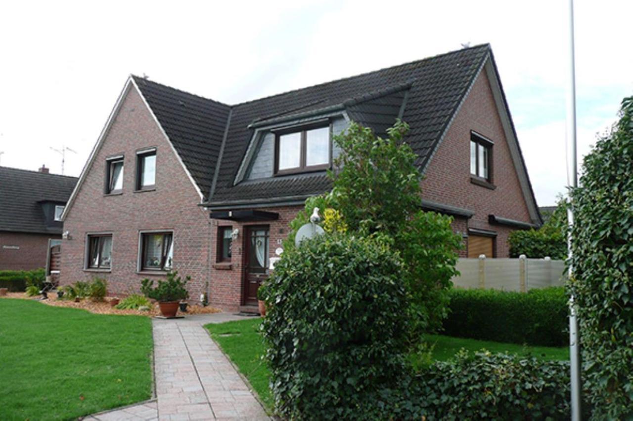 Apartamento Haus Mariechen Hooksiel Exterior foto