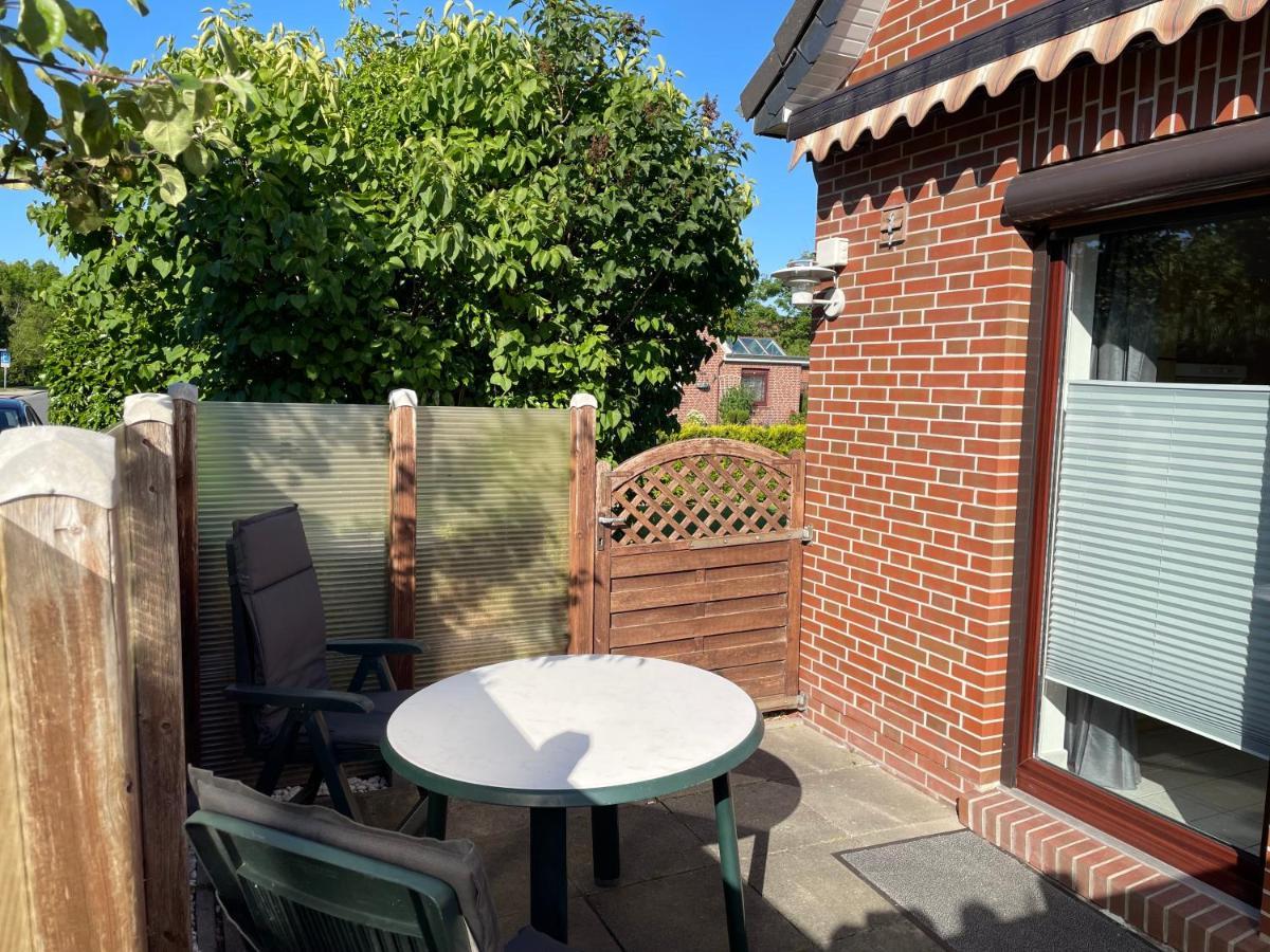 Apartamento Haus Mariechen Hooksiel Exterior foto