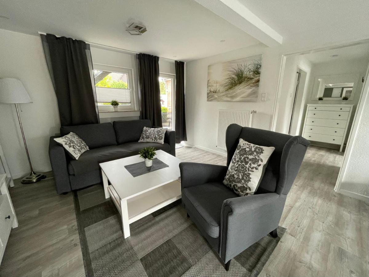 Apartamento Haus Mariechen Hooksiel Exterior foto
