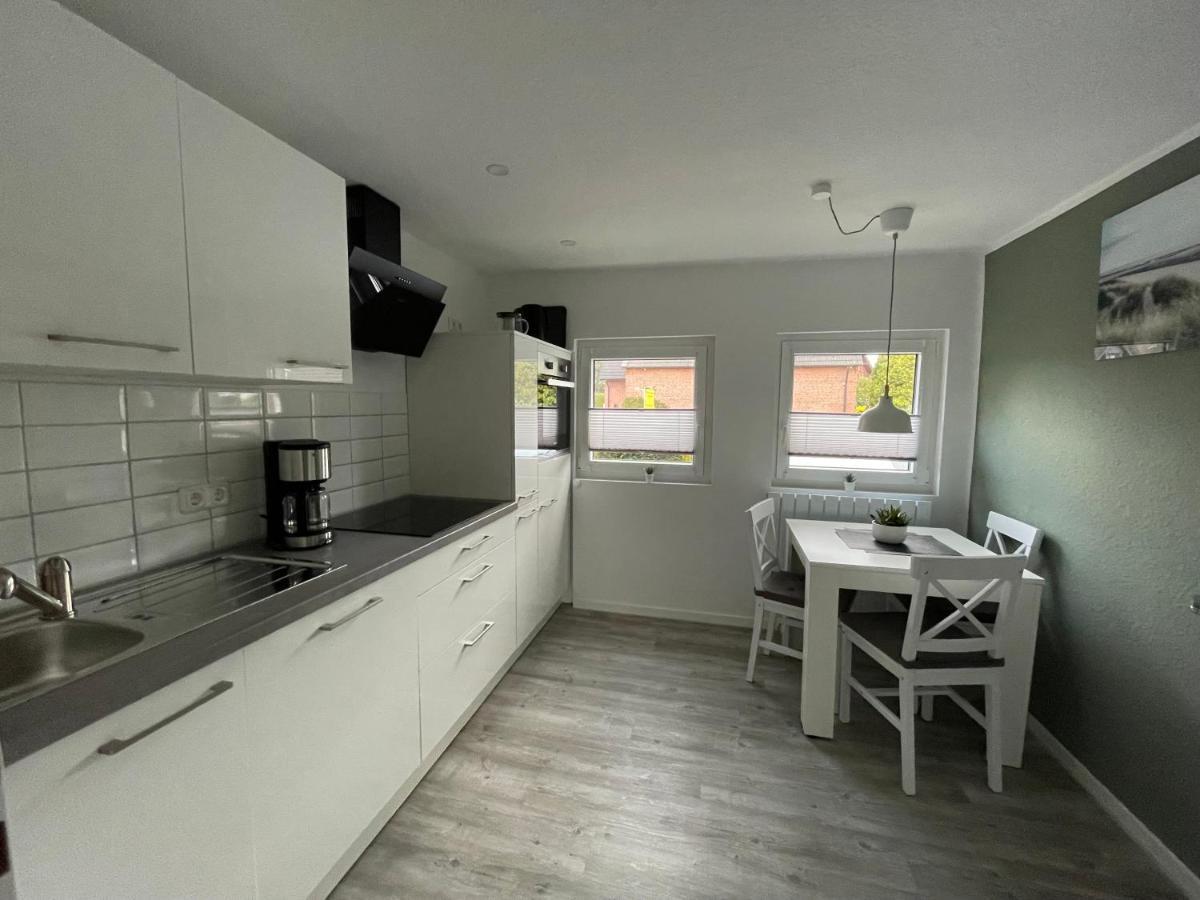 Apartamento Haus Mariechen Hooksiel Exterior foto