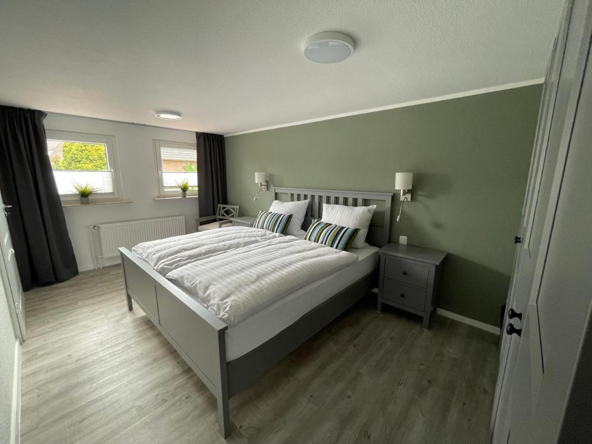Apartamento Haus Mariechen Hooksiel Exterior foto