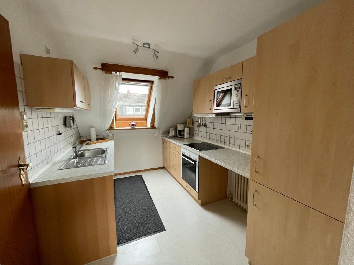Apartamento Haus Mariechen Hooksiel Exterior foto