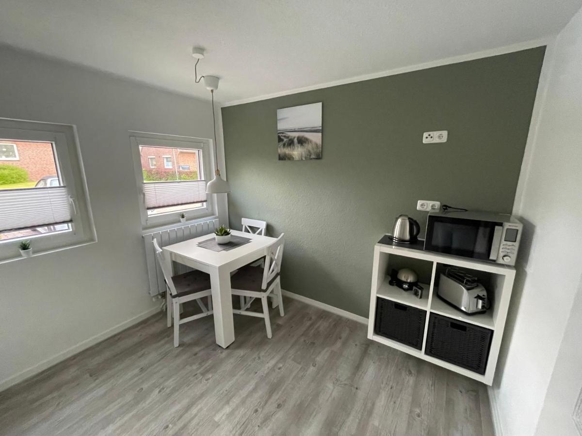 Apartamento Haus Mariechen Hooksiel Exterior foto