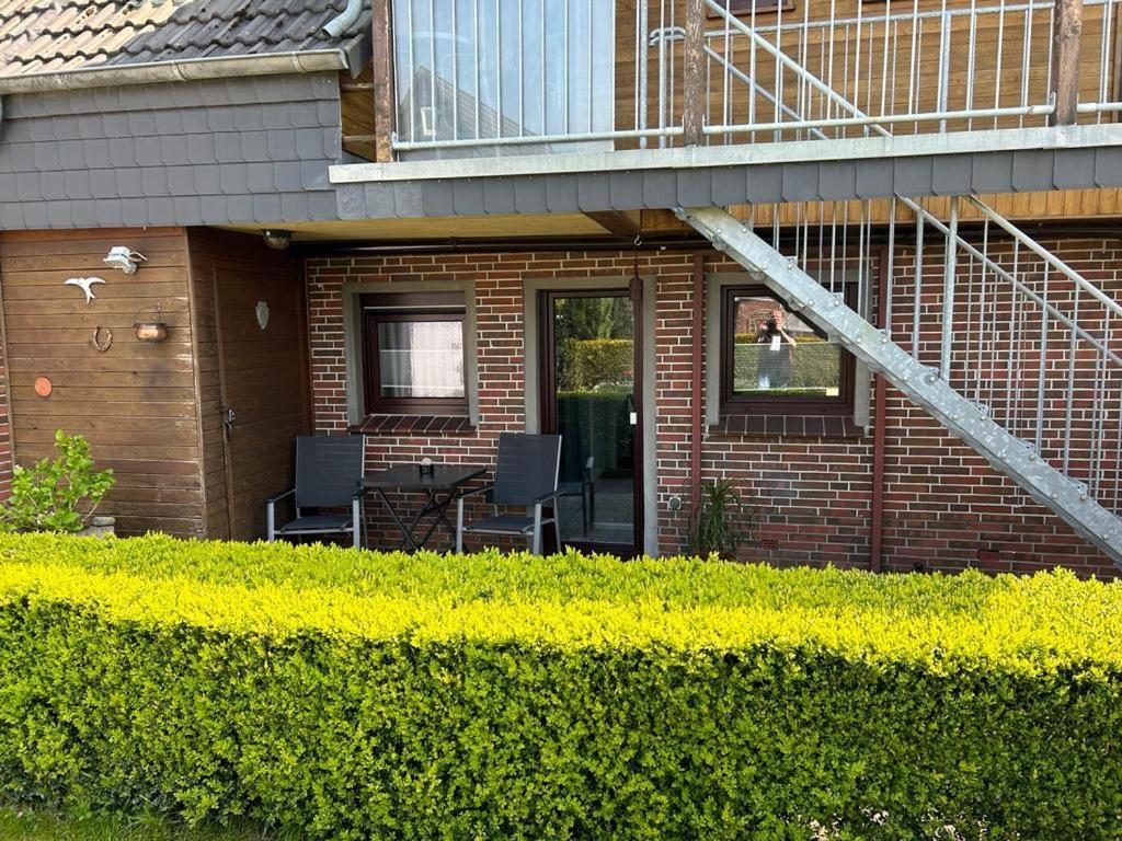 Apartamento Haus Mariechen Hooksiel Exterior foto