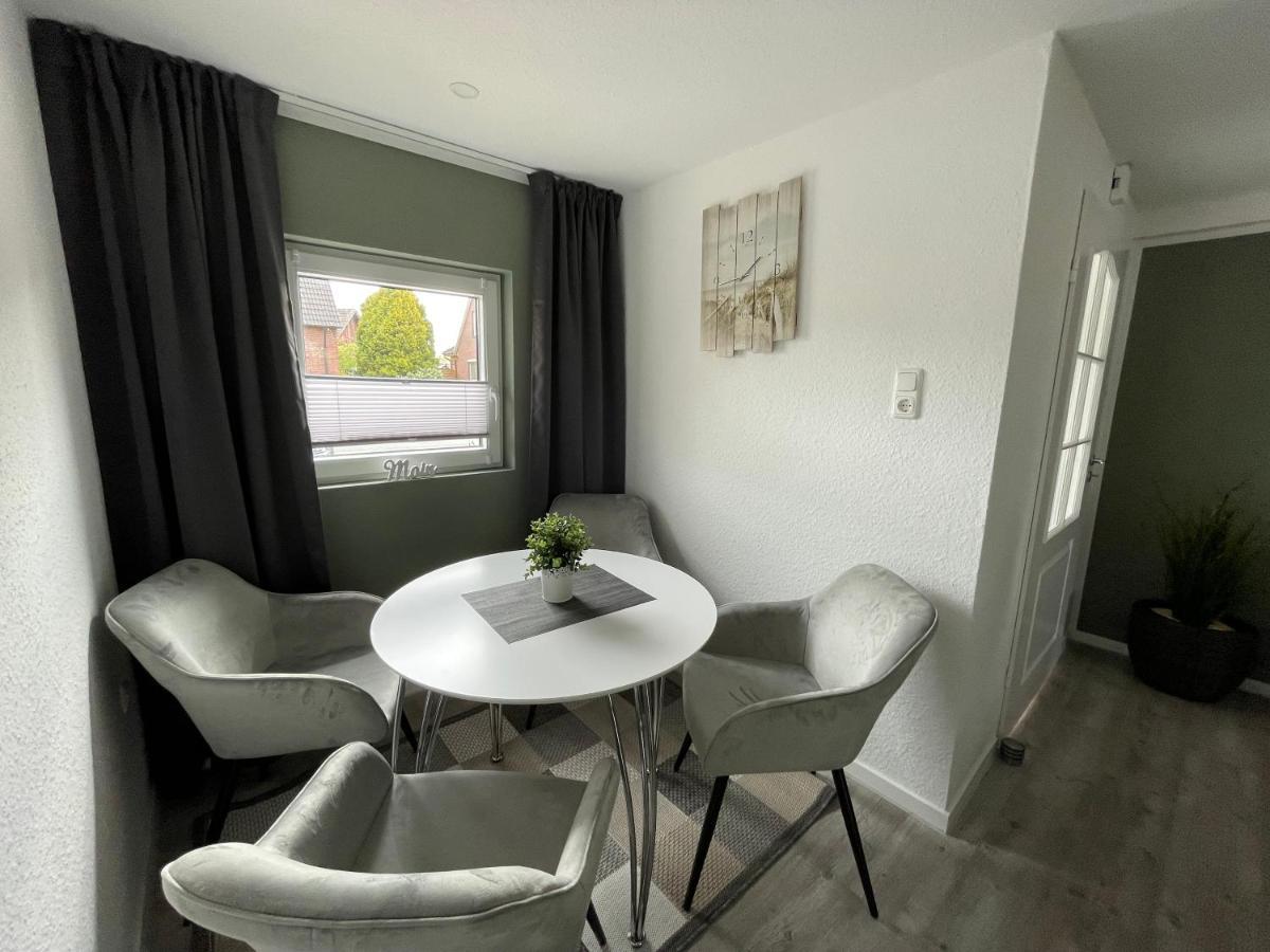 Apartamento Haus Mariechen Hooksiel Exterior foto