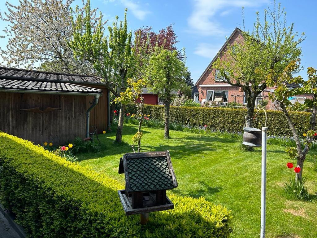 Apartamento Haus Mariechen Hooksiel Exterior foto