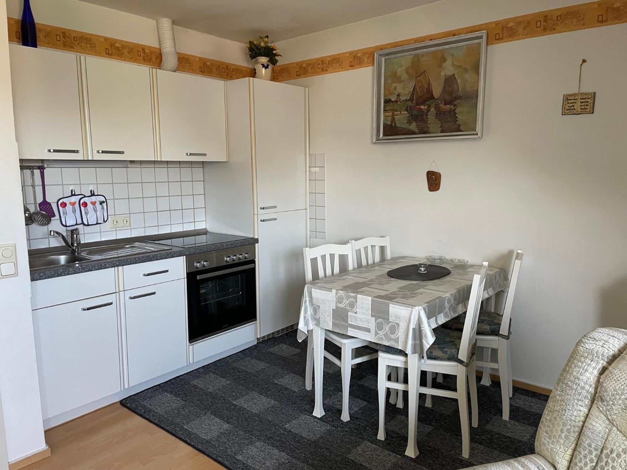 Apartamento Haus Mariechen Hooksiel Exterior foto