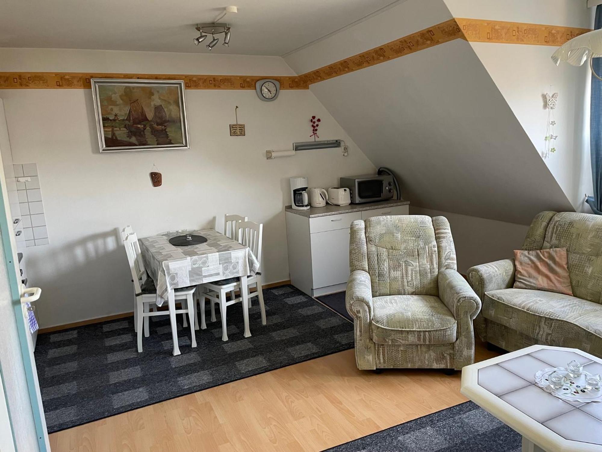 Apartamento Haus Mariechen Hooksiel Exterior foto