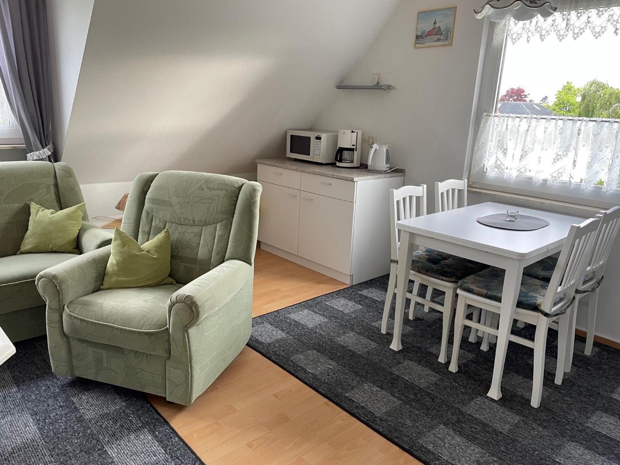 Apartamento Haus Mariechen Hooksiel Exterior foto