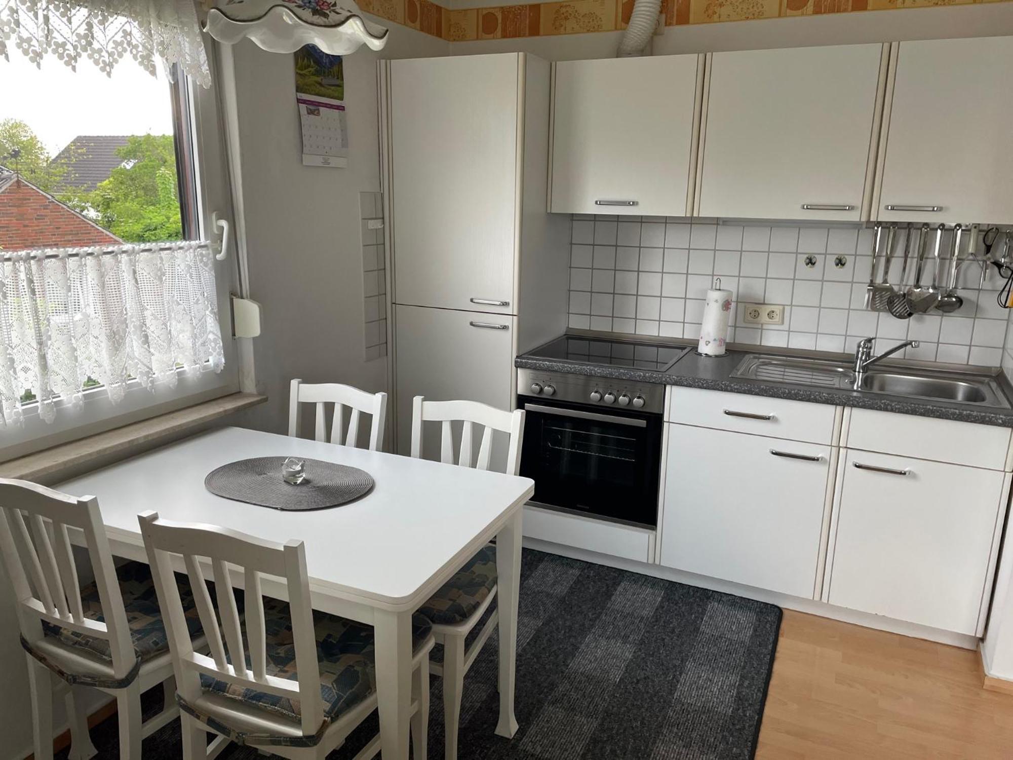 Apartamento Haus Mariechen Hooksiel Exterior foto